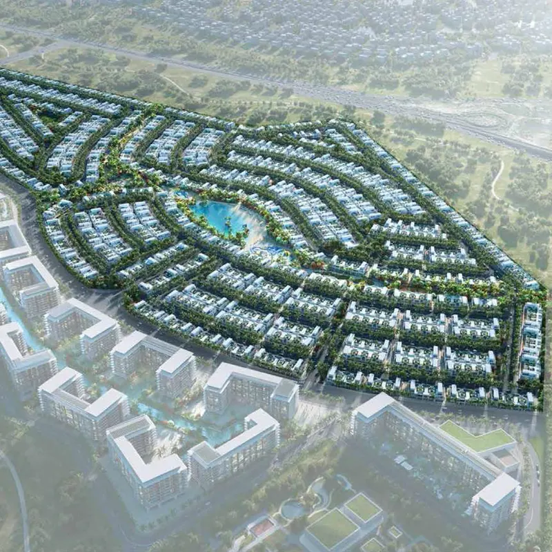 DAMAC Water Vein location image