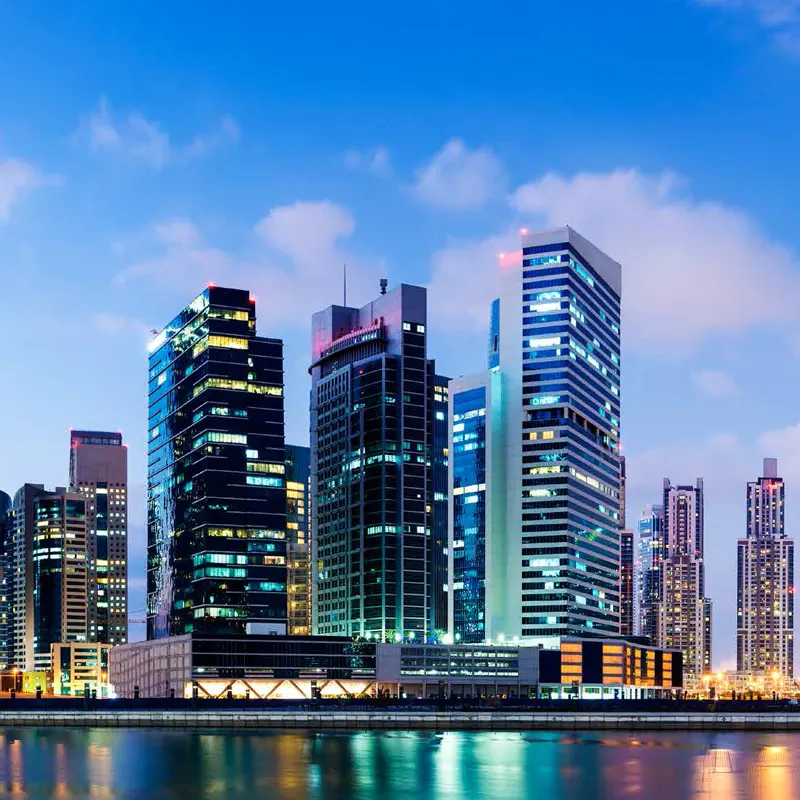 Damac Zada Tower location image