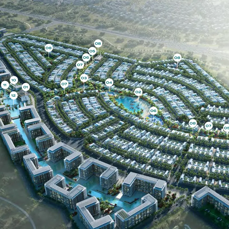 DAMAC Sage location image