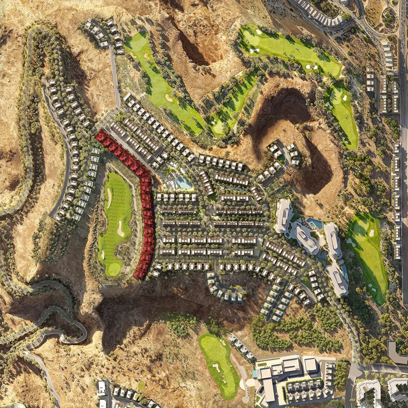 Trump Golf Villas location image