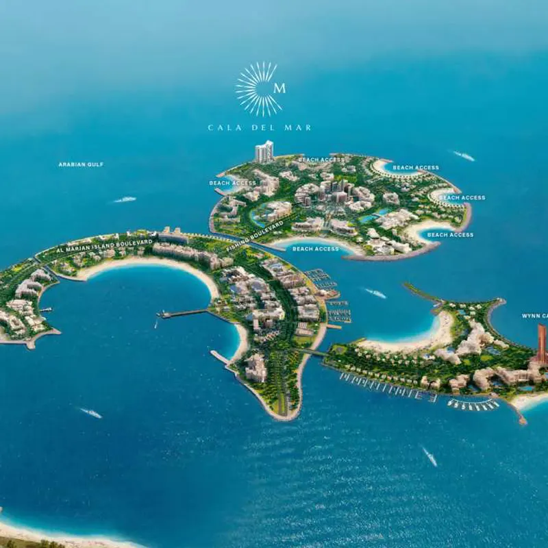 Ellington Cala Del Mar location image