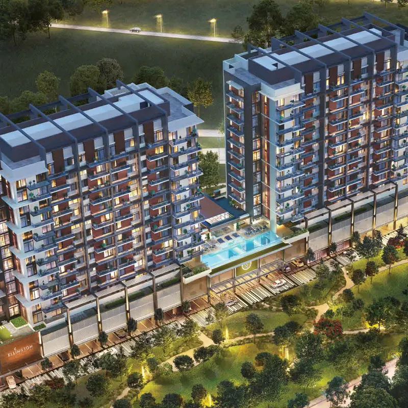 Ellington Wilton Park Residences 2 location image