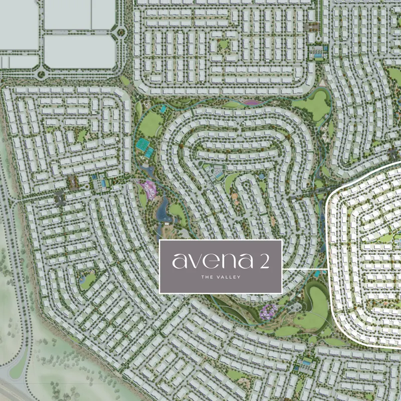 Emaar Avena 2 location image