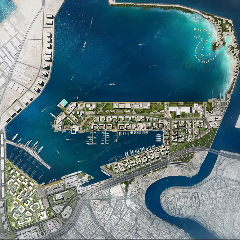 Emaar Bayline & Avonlea location image