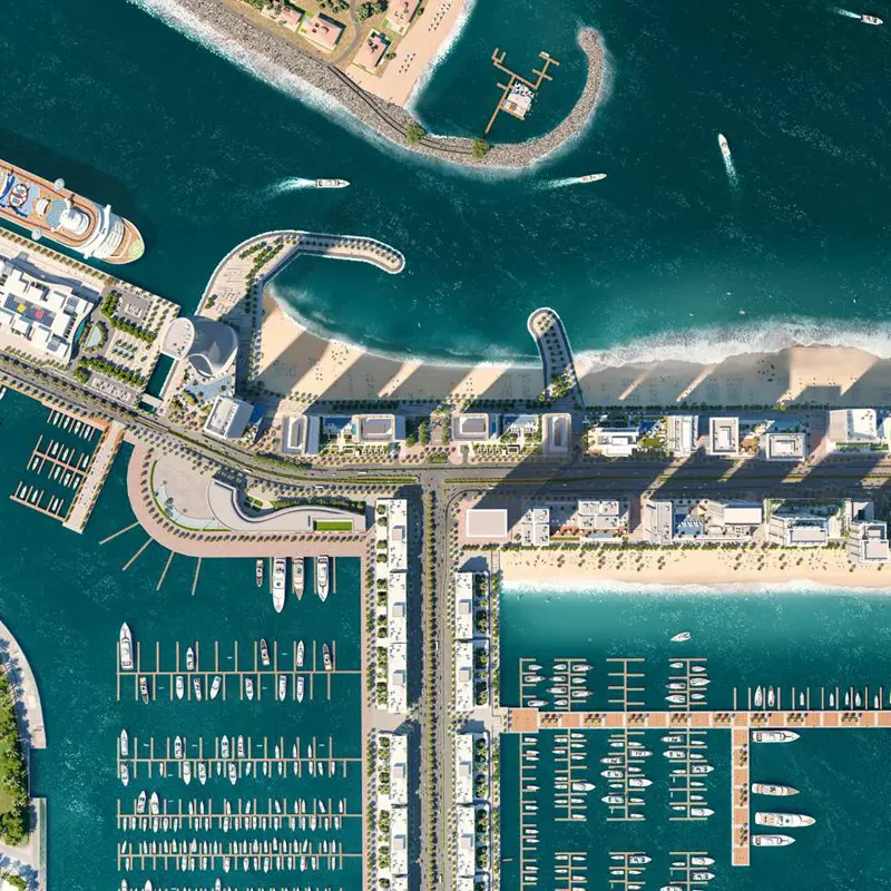 Emaar Bayview Tower 2 location image