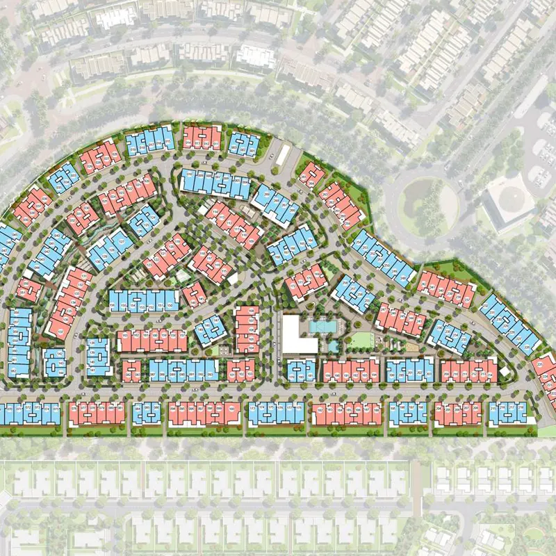 EMAAR Bliss 2 location image