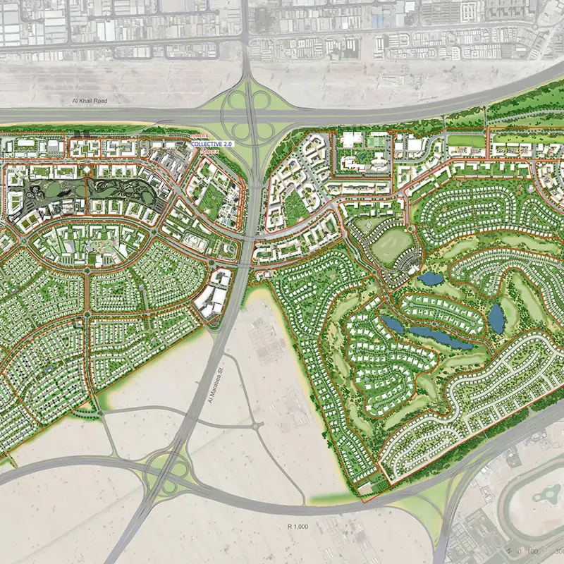 Emaar Collective 2.0 location image