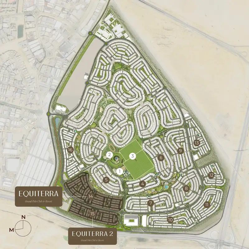 Emaar Equiterra 2 location image