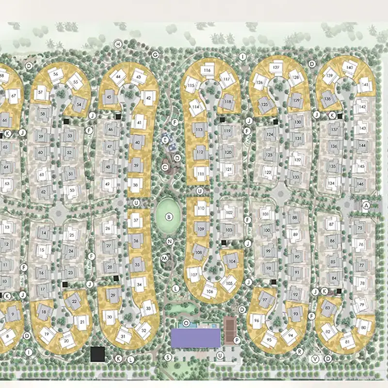 Emaar Farm Gardens location image