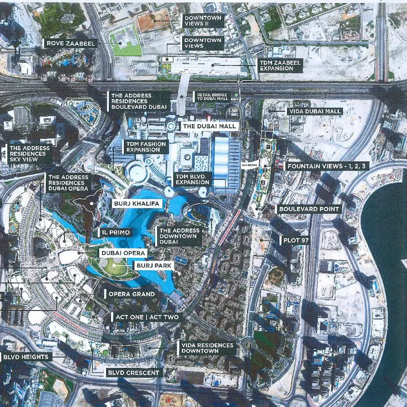 Emaar Forte 2 location image