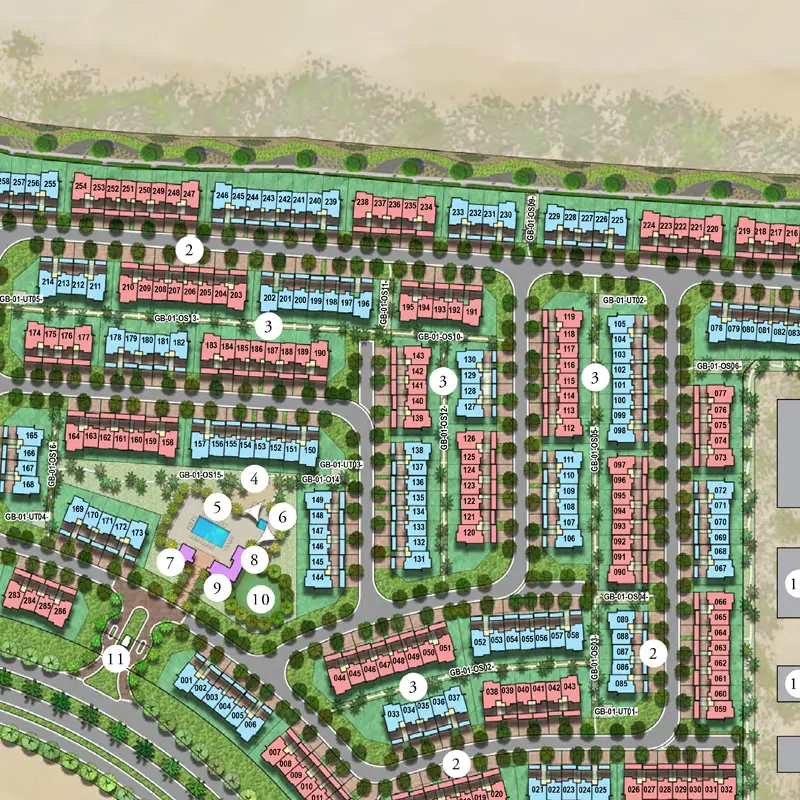Emaar Greenview location image