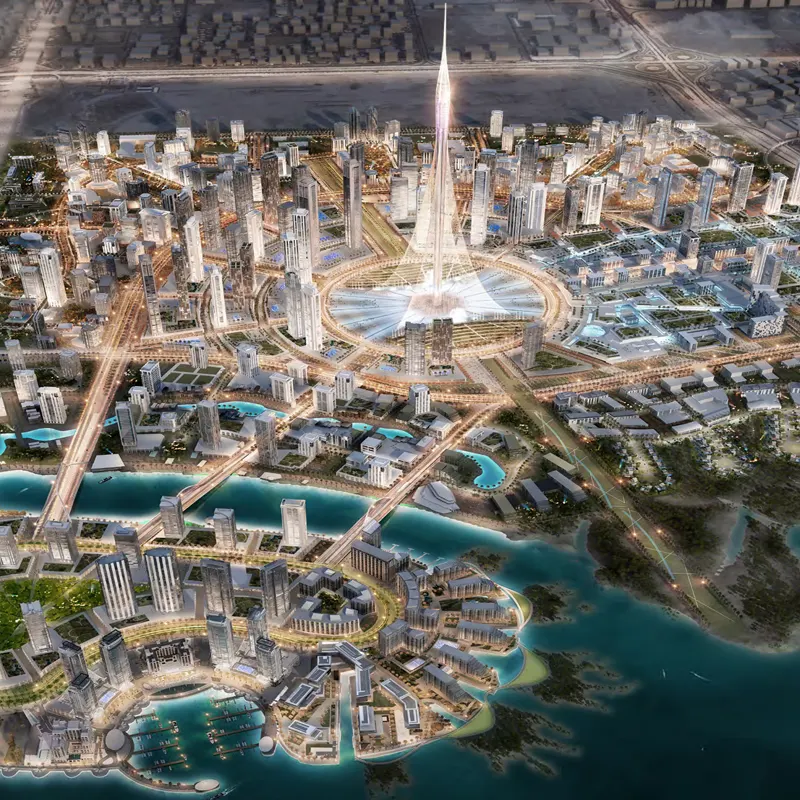 Emaar Island Park II location image