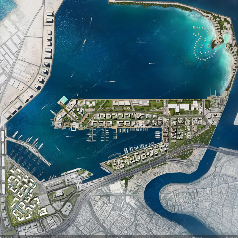Marina Views location image