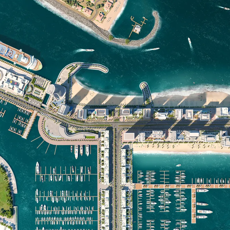 Emaar Marina Sands location image