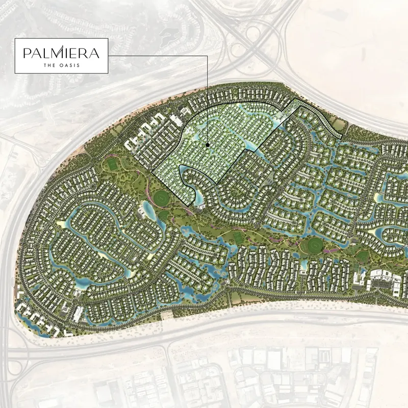 Emaar Palmiera Phase 2 location image