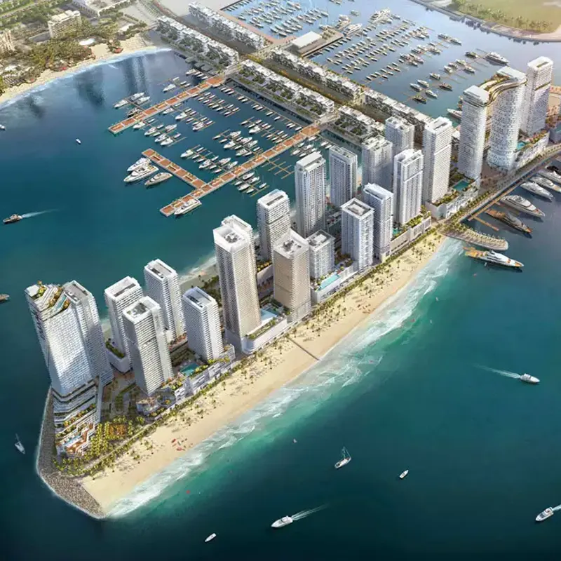 Emaar Sunrise Bay location image