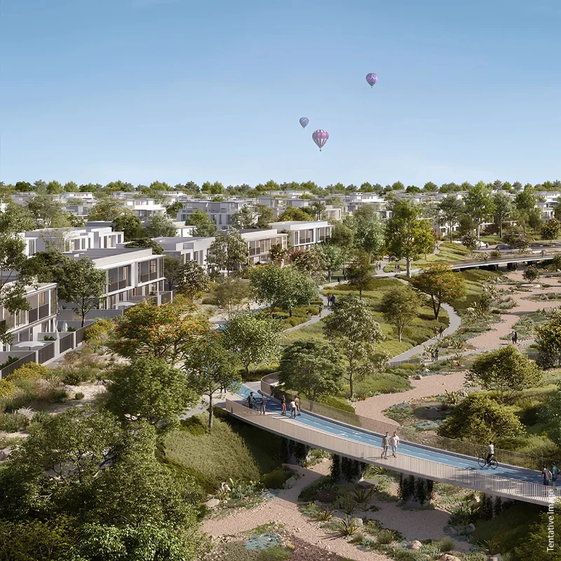 Emaar Vindera location image