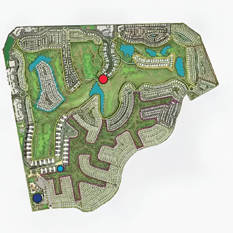 Golf Vita Apartments location image
