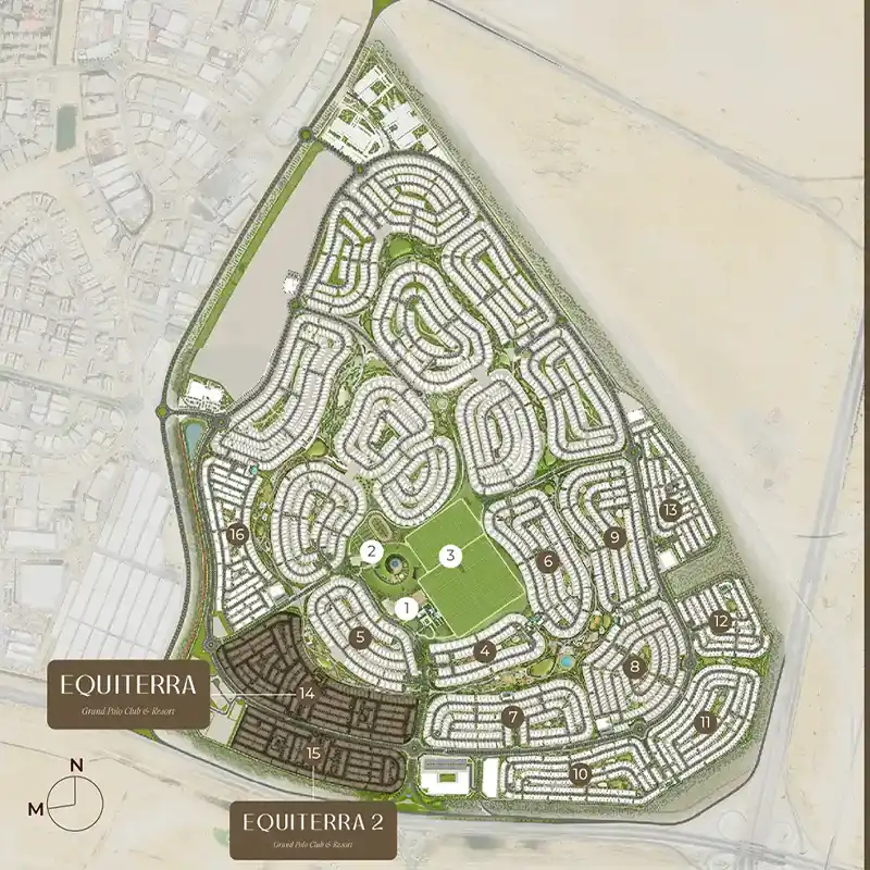 Emaar Equiterra location image