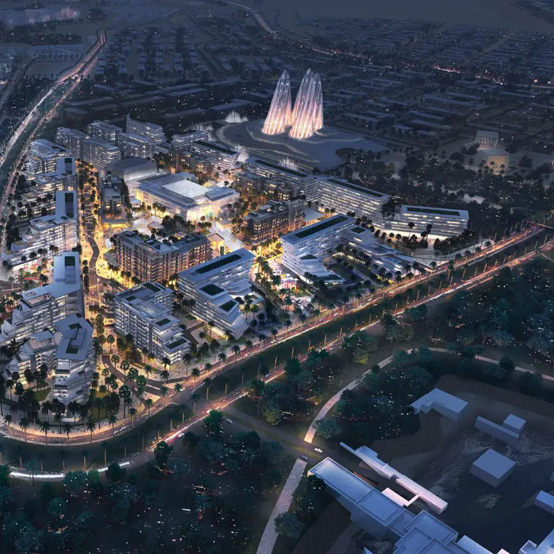 Grove Fountain Views By Aldar location image