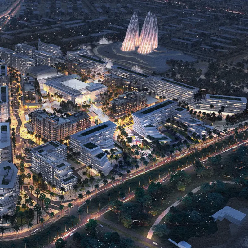 Grove Uptown Views location image