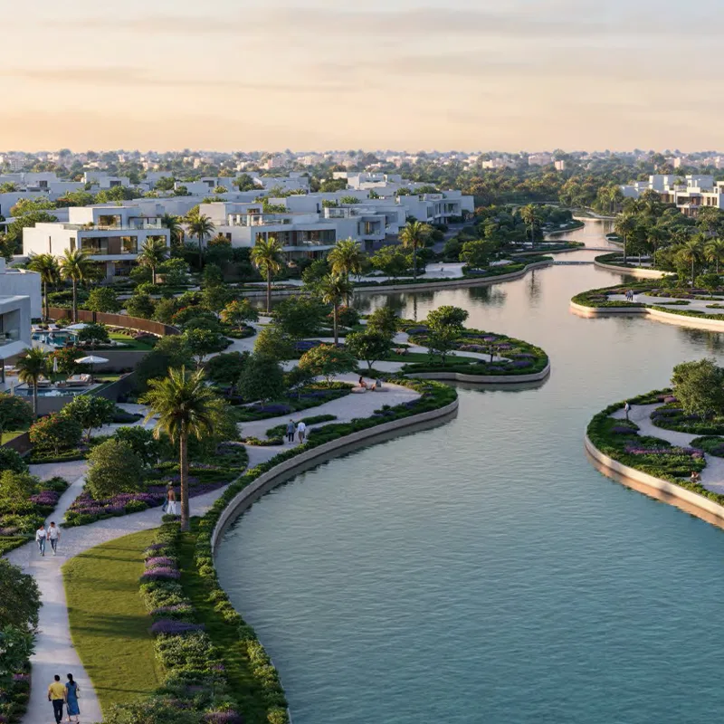 Emaar Mareva location image