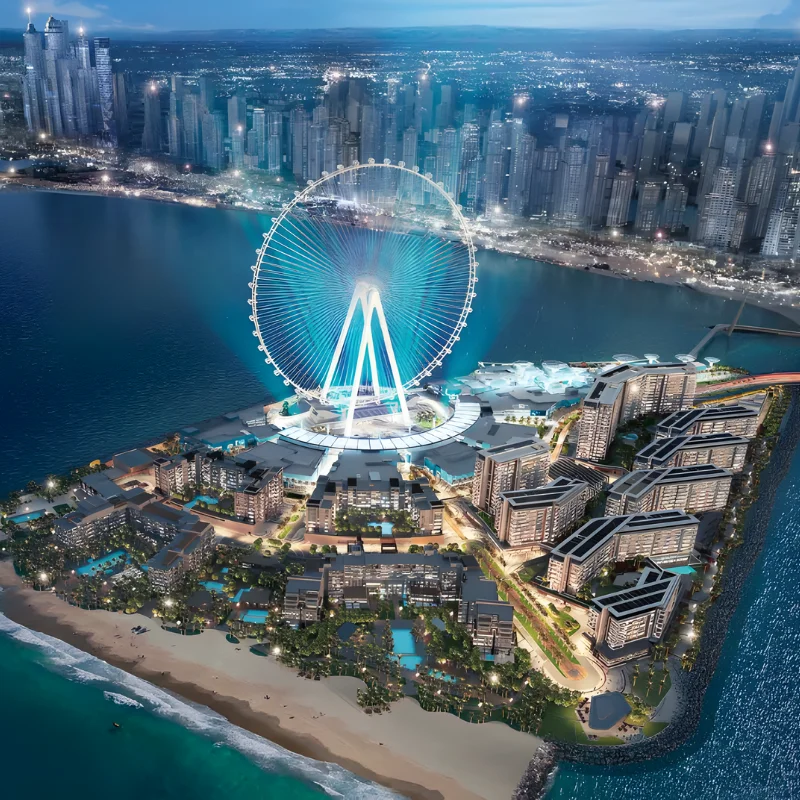 Bluewaters Residences Building 10 location image