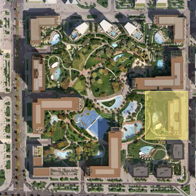 Meraas Castleton Central Park location image