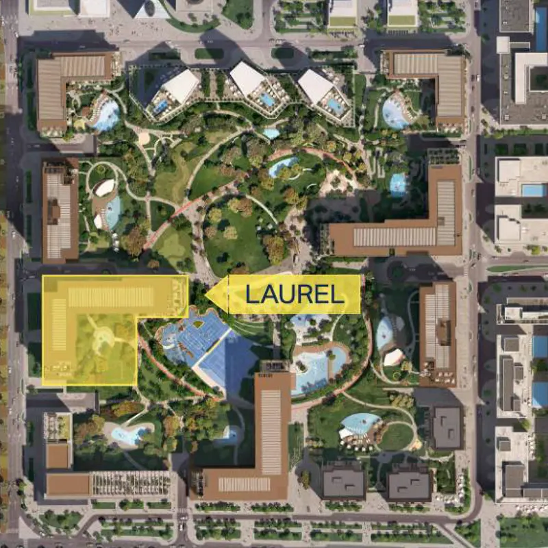 Meraas Laurel Central Park location image