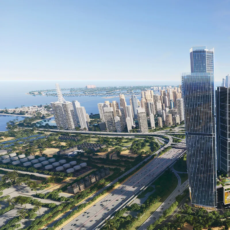 Sobha The Mirage location image