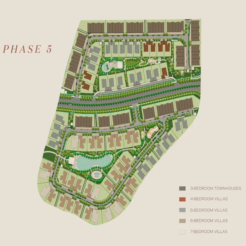 Nad Al Sheba Gardens Phase 5 location image