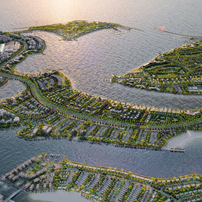 Nakheel Bay Grove Residences 2 location image