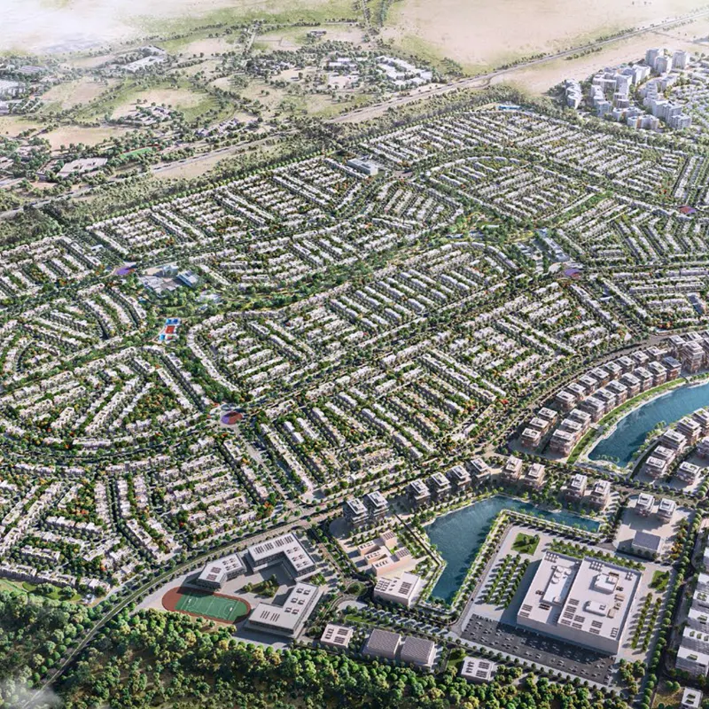 Nakheel Green Wood location image
