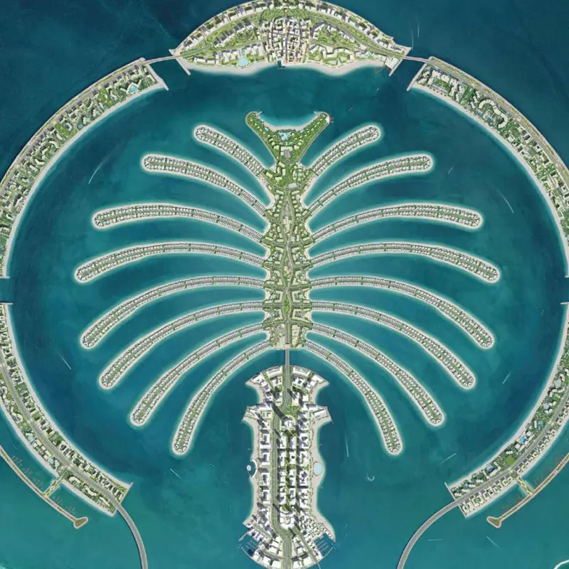 Nakheel Villa Ocean Whisper location image