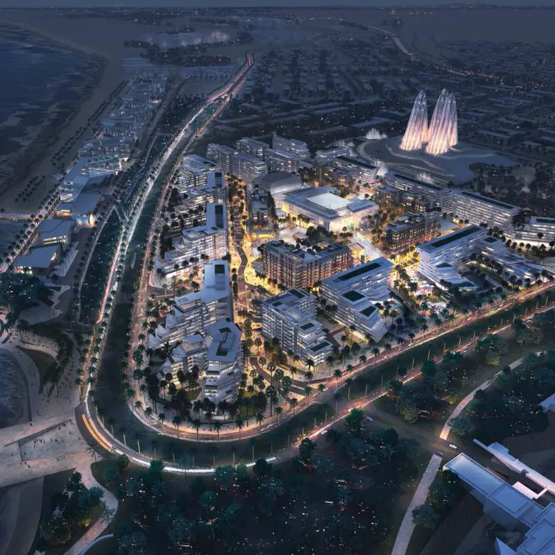 Nouran Living location image