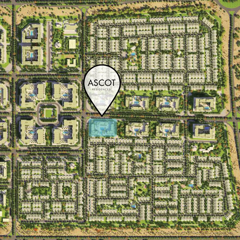 Nshama Ascot Residences location image