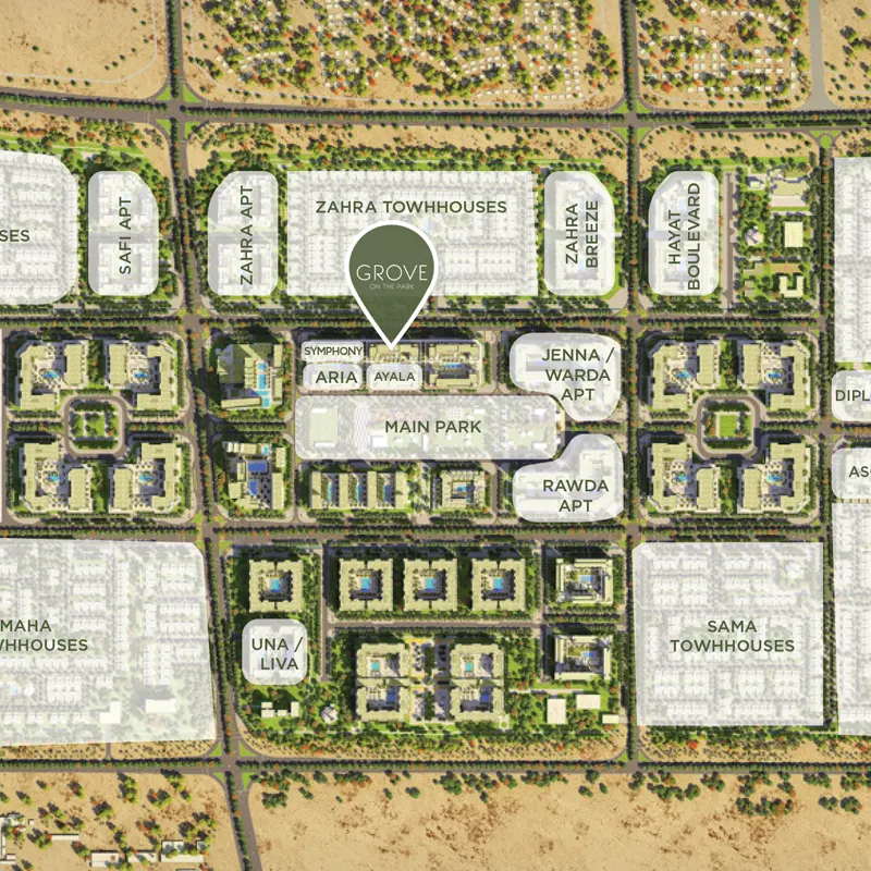 Nshama Grove On The Park location image