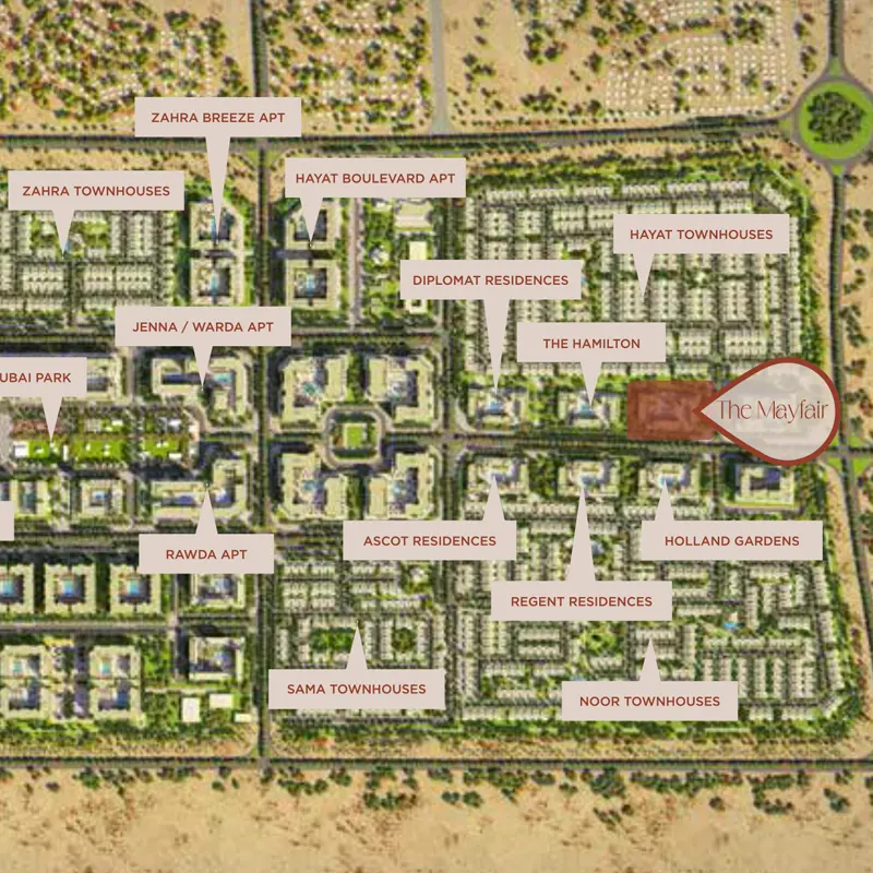 Nshama The Mayfair location image