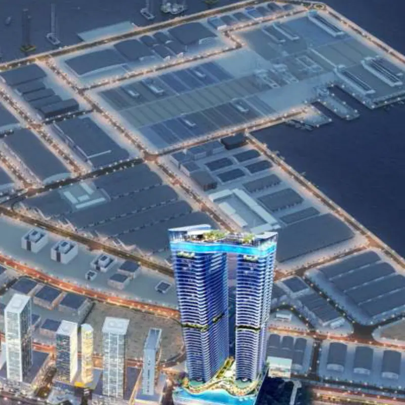 Danube Oceanz Tower 3 location image