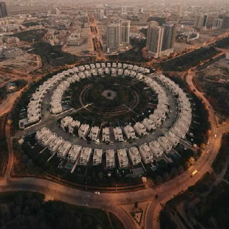 Iman One Sky Park location image