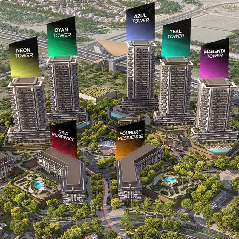 Azul Tower location image