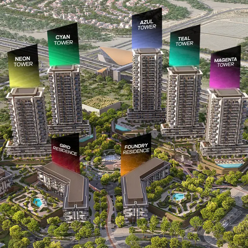 Magenta Tower location image