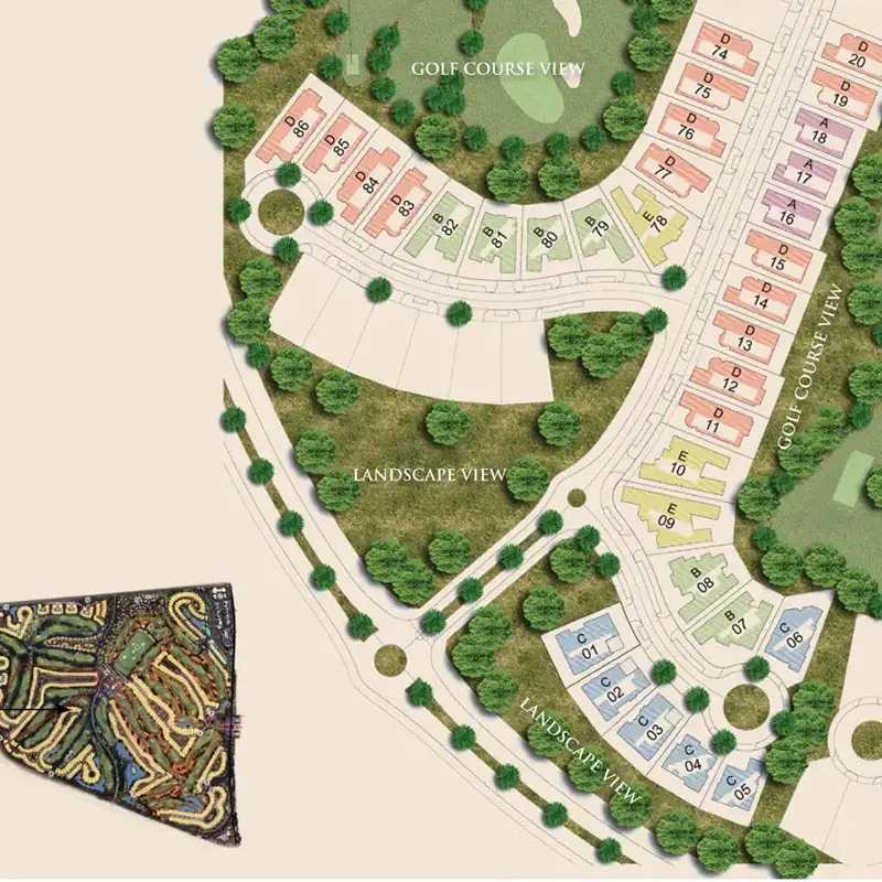 Royal Golf Boutique Villas location image