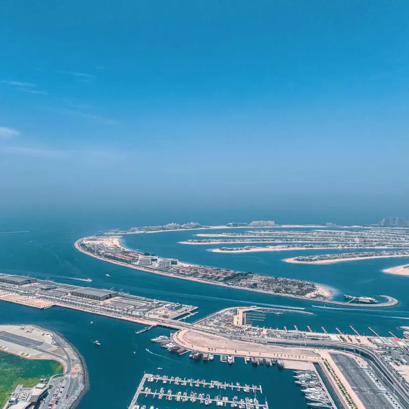 SOBHA Seahaven Sky Edition location image