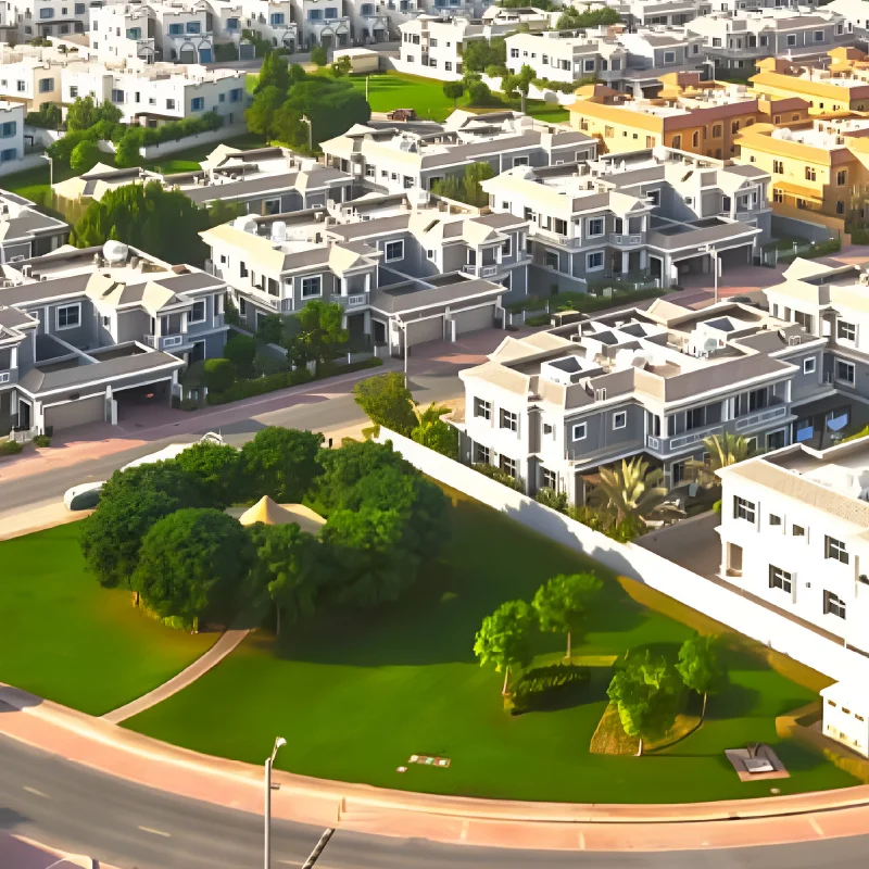 Sobha Serene Living Villas location image