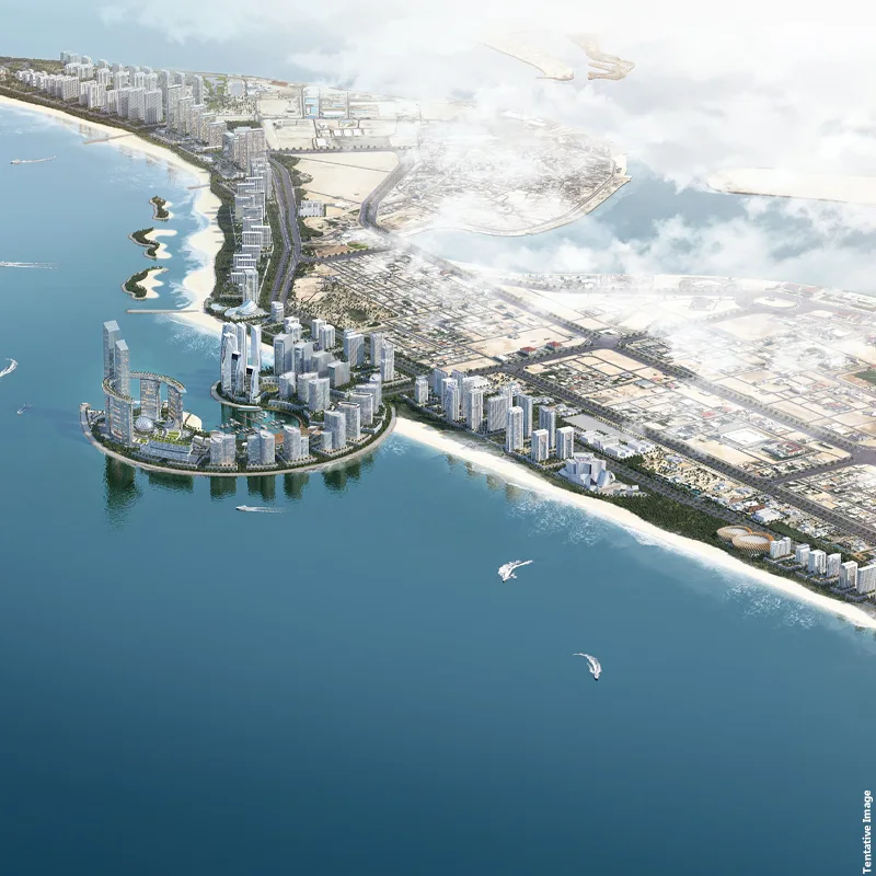 Sobha Aquacrest Tower D location image