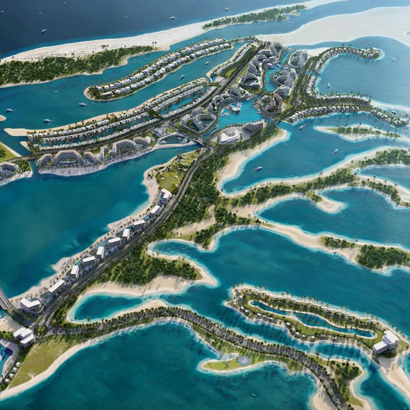 Sobha Aquamarine Beach Residences location image