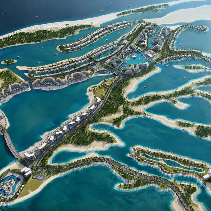 Sobha Delphine Beach Residences location image