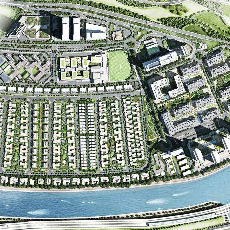 Sobha Golf Ridges location image