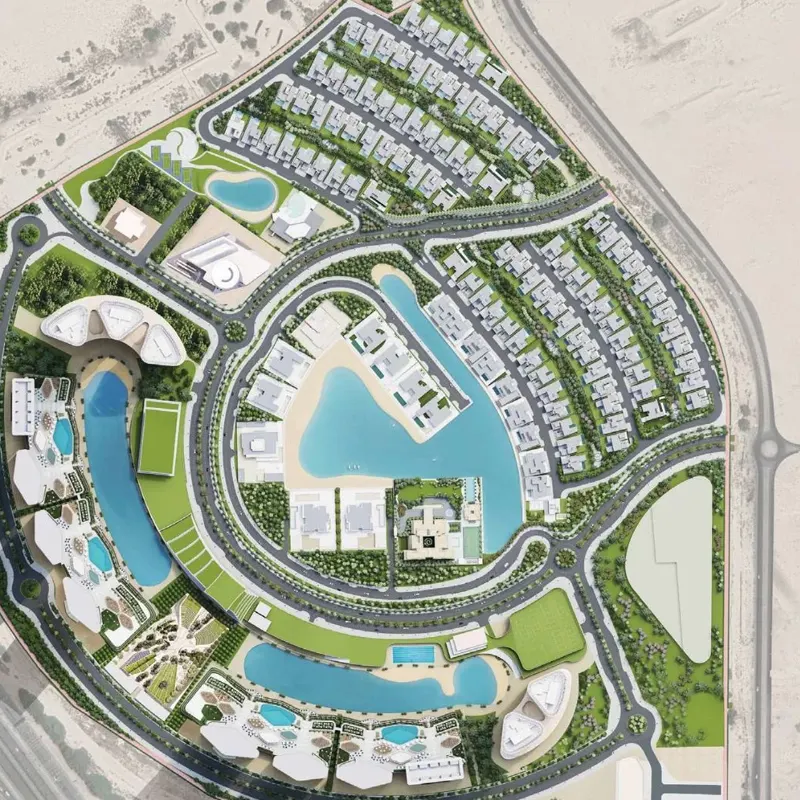 Sobha Green Vistas At Hartland 2 location image